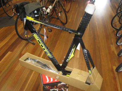 SCOTT TT PLASMA TEAM ISSUE FRAME SET